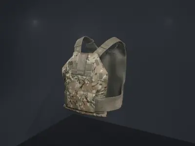 Slick LBT  Low-poly 3D model