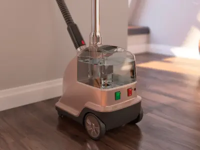 Standing Steamer for Clothes 3D model