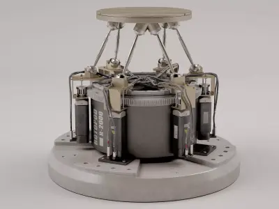 Rotopod R-2000 3D model