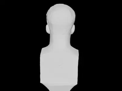 A Sculpture of Joseph Stalin 3D model