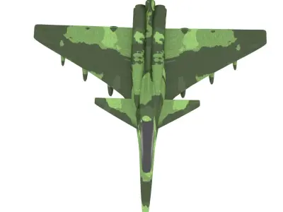 Fighter Plane Free 3D model