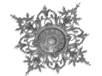 Ceiling rosette 3D model