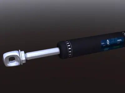 Piston Festo Free low-poly 3D model