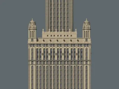 Jewelers Building 3D print model