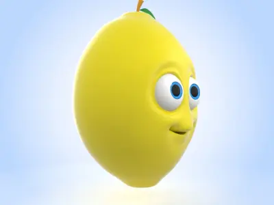 Lemon 3D model