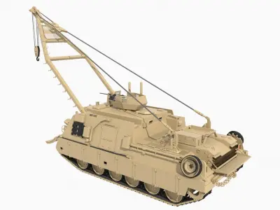 M88-A2 HERCULES ARV High Fidelity 3D model