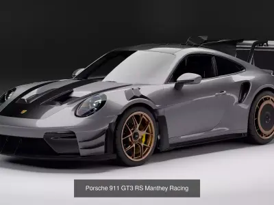Porsche Pack 1