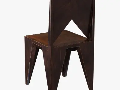 Vlastislav Hofman chair 3D model