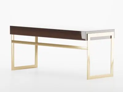 DOMEDIZIONI Monique Writing Desk Free 3D model
