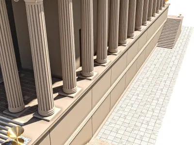 Rome Building 3D model