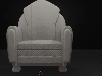 Chair Free Free low-poly 3D model