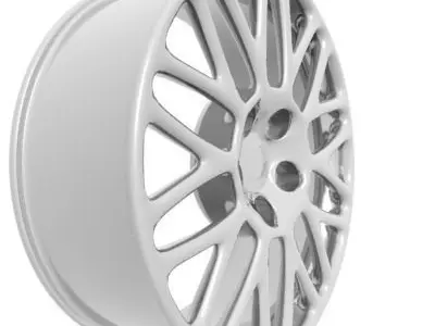 Wheel Rim 3D model 6