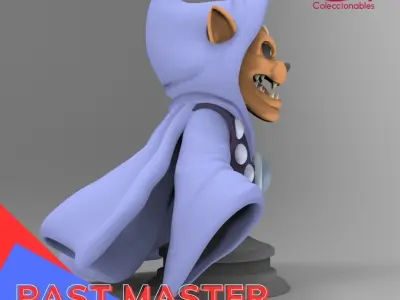 Swat KATS - Past Master 3D print model