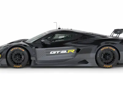 Corvette Z06 GT3 R 2024  3D model