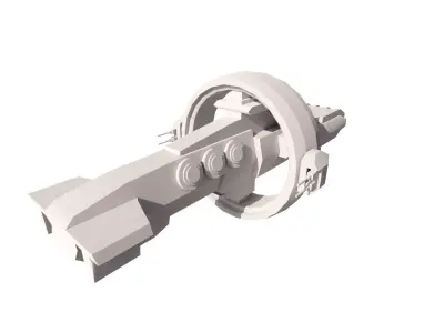 Spaceship-spacecraft-Ultra11 3D model