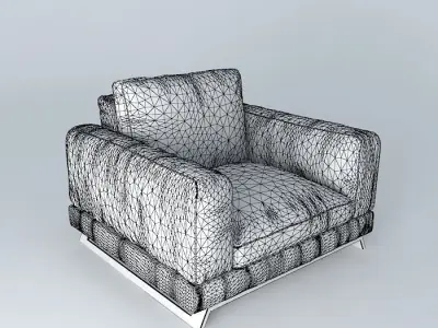 Armchair Impala Free 3D model