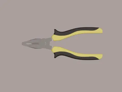 Combination Pliers 3D model