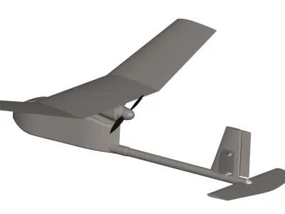 AeroVironment RQ-11 Raven 3D model