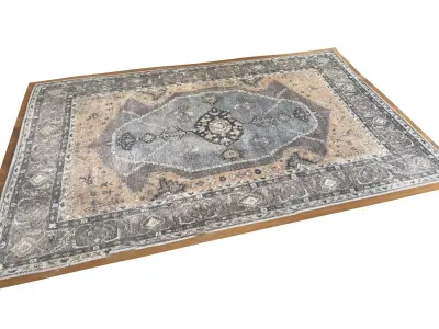 Turkish Carpet Free 3D model
