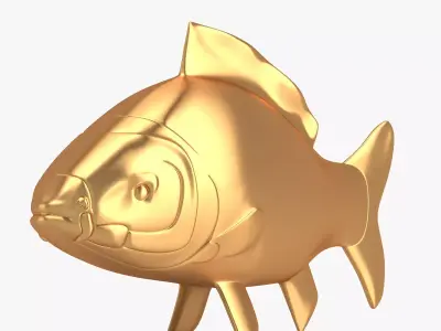 Sculpture 09 3D model