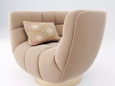 sofa 01 Free low-poly 3D model