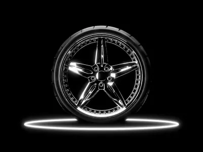 Foose Speedster 3D model