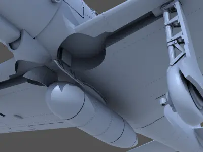 A6M Zero - 1-48 scale 3D print model