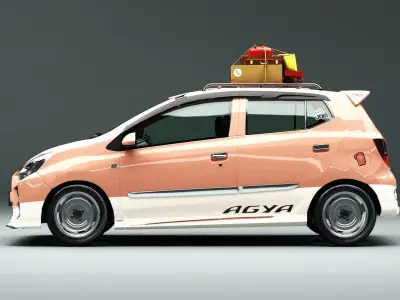 Steelie Retro I 3D model