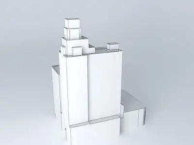Pigott Building Free 3D model