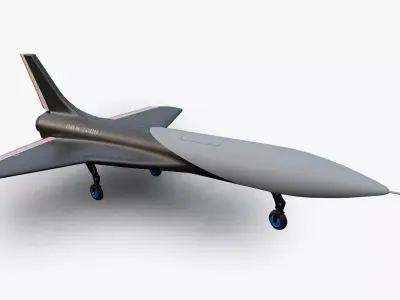 dawn mk-II aurora 3D model