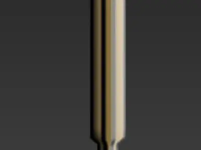 Game-ready Medieval Swords 3D Collection Low-poly 3D model