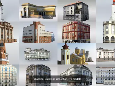 Classical Buildings Collection 