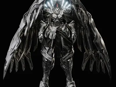 Ophiel Free 3D model