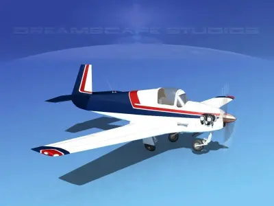 Mooney M-18 Mite V16 3D model