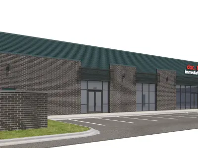 Retail-137 Retail Store C 3D model