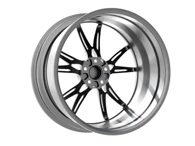 Ultimate Forged Series UF176 Low-poly 3D model