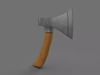 Axe 3d 3D model