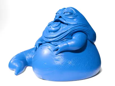 Jabba The Hutt 3D print model