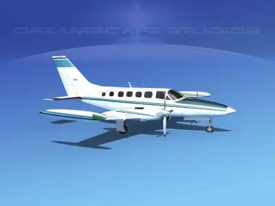 Dreamscape AF42 Odyssey I V15 3D model