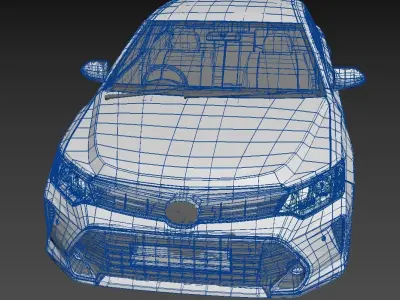 Toyota Camry 3D model