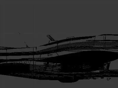 MS 750 Paris french navy N32 3D print model