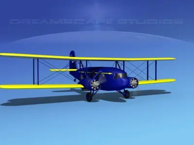 Curtiss Condor Eastern 3D model