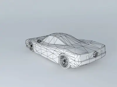 Stormer sports car Free 3D model