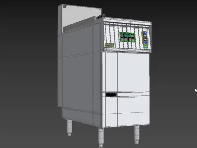 Pitco Srte14 Electric Commercial Rethermalizer thaw precooked 3D model