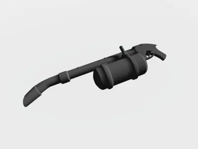Firearms of our time 3D print model