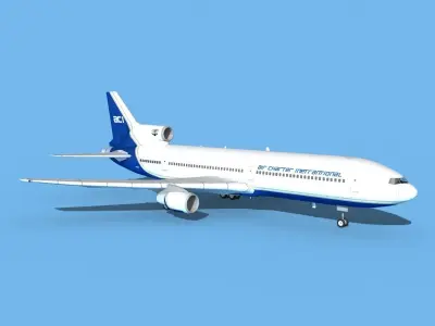 Lockheed L-1011 TriStar Air Charter Intl 3D model