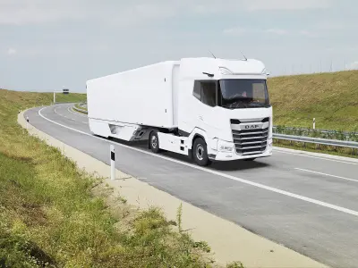 Dosch 3D - Trucks 2023 - Europe V2 3D model