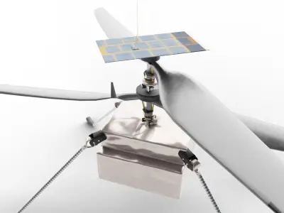 Ingenuity Helicopter 3D model