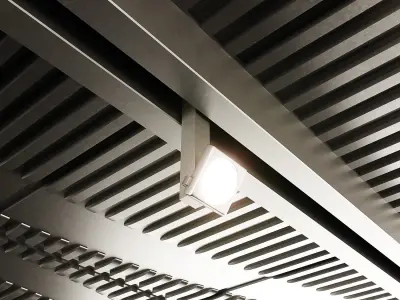 Ceiling panel 3D model