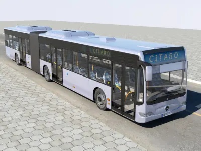 Mercedes-Benz Citaro 530G (2006) 3D model